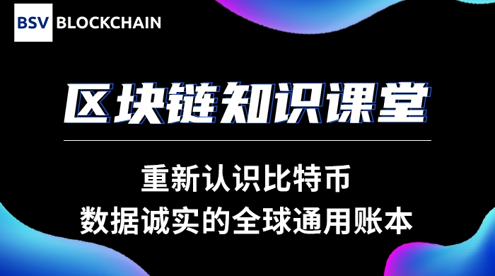 重新认识比特币——数据诚实的全球通用账本｜李慧子合肥工业大学...