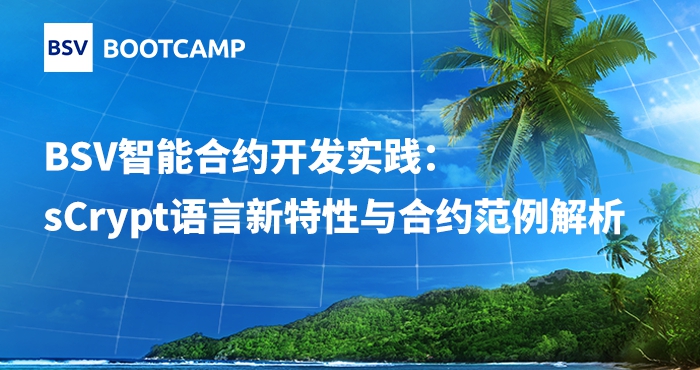 BSV智能合约开发实践：sCrypt语言新特性与合约范例解析...